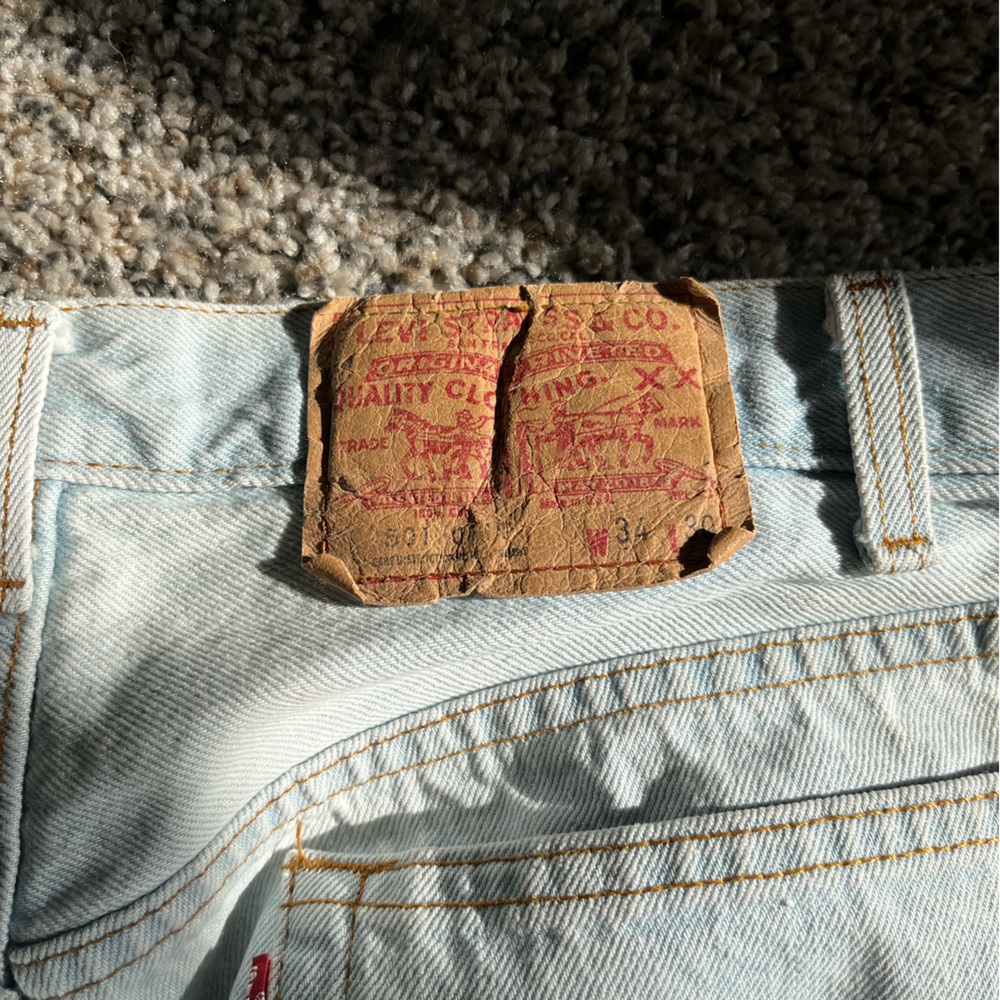 Levi's 501 vintage